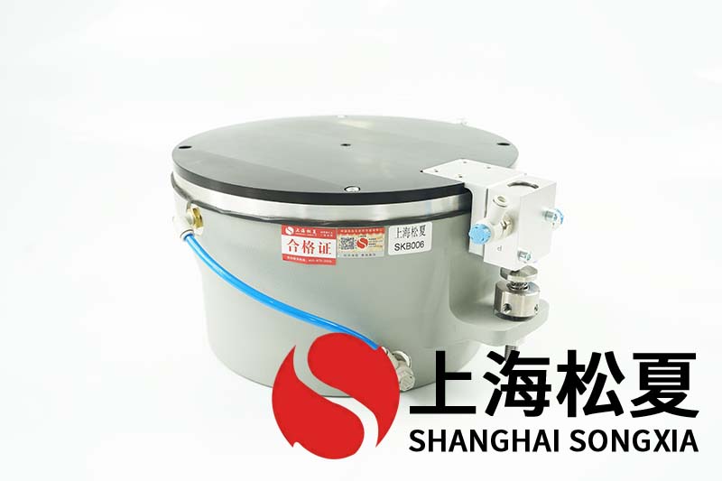 SKB型薄膜式<a href='http://i1181.cn/' target='_blank'><u>空氣彈簧</u></a>隔振器/氣浮減震