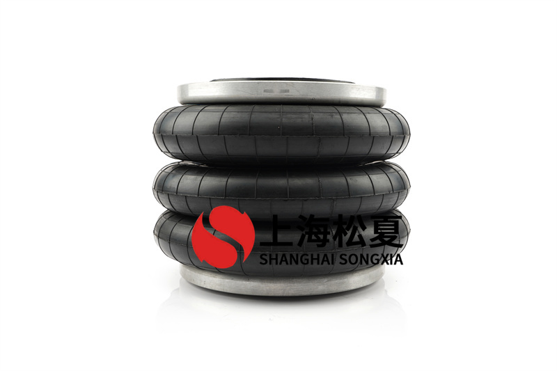 多功能振動臺用三層的橡膠氣囊減震彈簧合適嗎？
